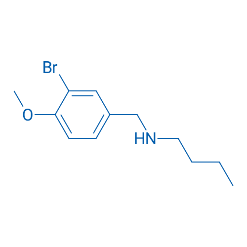 [(3-Bromo-4-methoxyphenyl)methyl](butyl)amine 1g