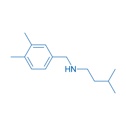 [(3,4-Dimethylphenyl)methyl](3-methylbutyl)amine 1g