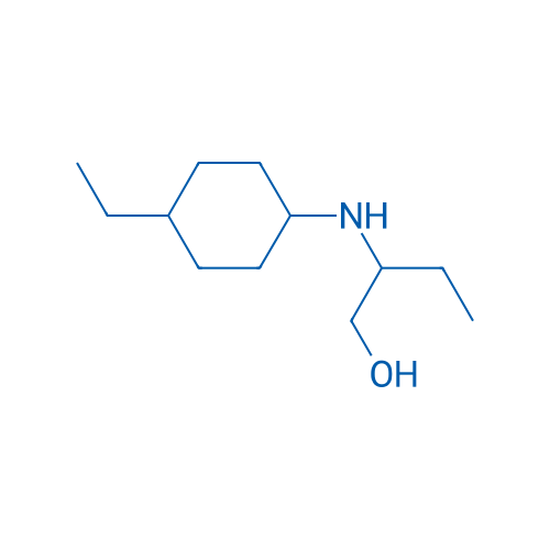 2-[(4-Ethylcyclohexyl)amino]butan-1-ol 100mg