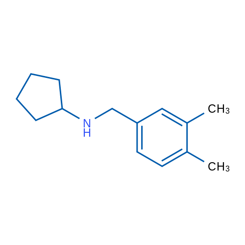 N-[(3,4-Dimethylphenyl)methyl]cyclopentanamine 1g