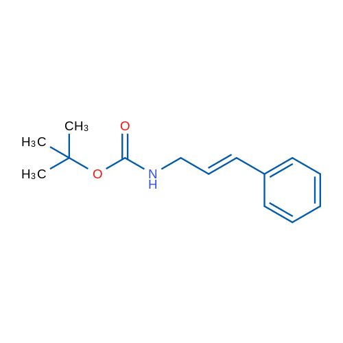 (E)-tert-Butyl cinnamylcarbamate 250mg