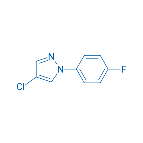 4-CHloro-1-(4-fluorophenyl)pyrazole 1g