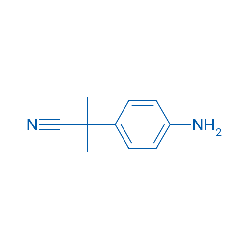 2-(4-Aminophenyl)-2-methylpropanenitrile 25g