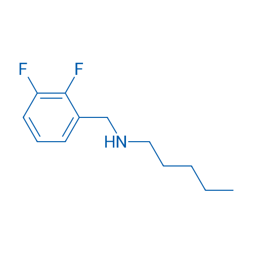 [(2,3-Difluorophenyl)methyl](pentyl)amine 1g