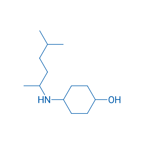 4-[(5-Methylhexan-2-yl)amino]cyclohexan-1-ol 250mg