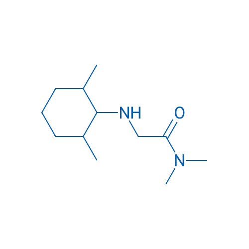 2-[(2,6-Dimethylcyclohexyl)amino]-N,N-dimethylacetamide 1g