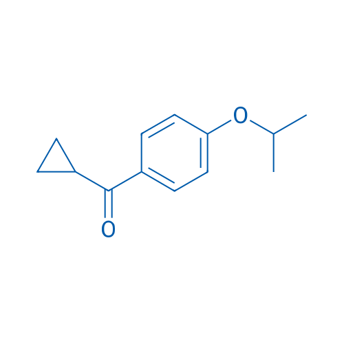 Cyclopropyl(4-isopropoxyphenyl)methanone 1g