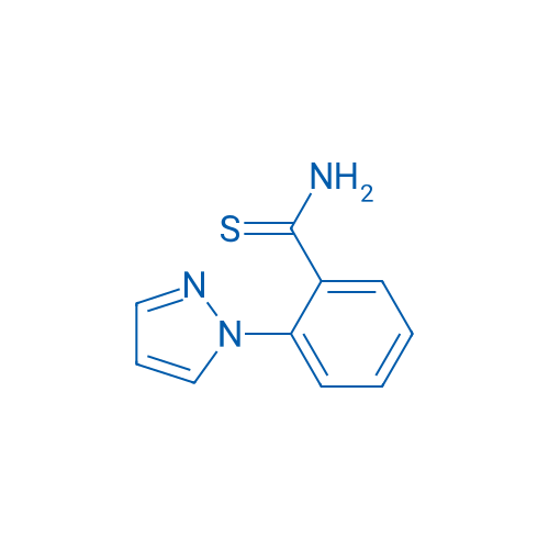 2-(1H-Pyrazol-1-yl)benzene-1-carbothioamide 1g