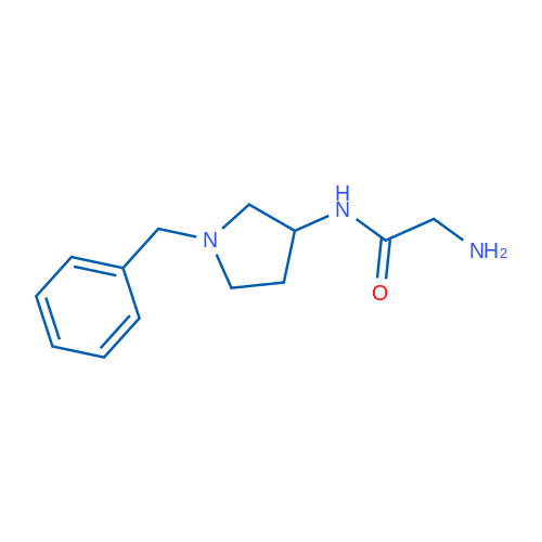 2-Amino-N-(1-benzylpyrrolidin-3-yl)acetamide 1g