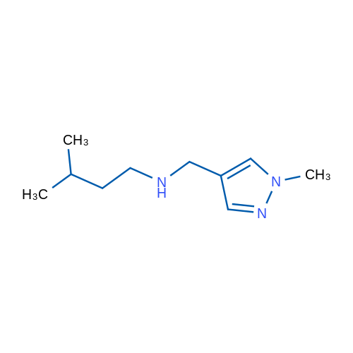 [(1-Methyl-1H-pyrazol-4-yl)methyl](3-methylbutyl)amine 1g