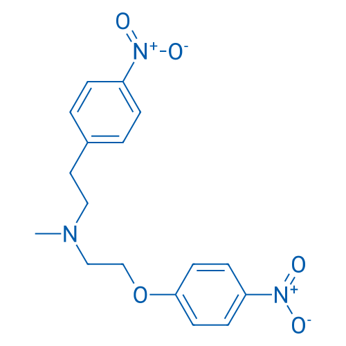 N-Methyl-2-(4-nitrophenoxy)-N-[2-(4-nitrophenyl)ethyl]ethanamine 1g