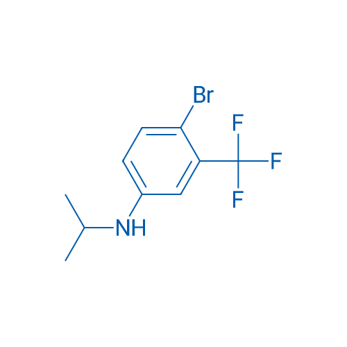 4-Bromo-N-isopropyl-3-(trifluoromethyl)aniline 5g