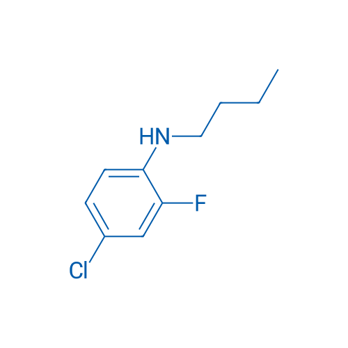 N-Butyl-4-chloro-2-fluoroaniline 5g