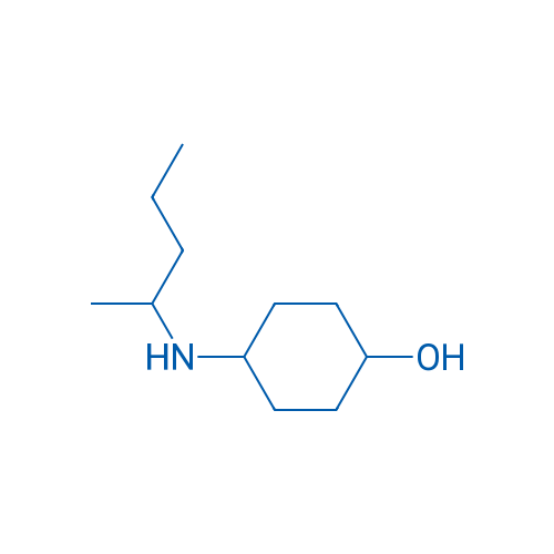 4-[(Pentan-2-yl)amino]cyclohexan-1-ol 10g