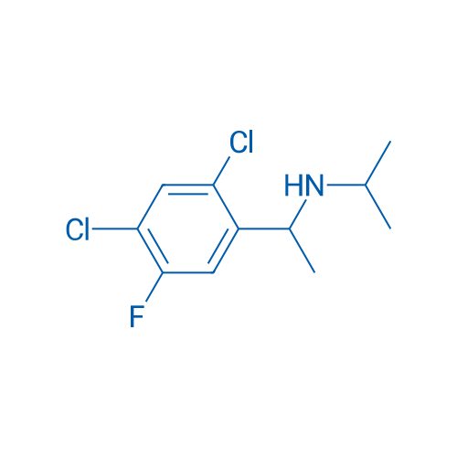[1-(2,4-Dichloro-5-fluorophenyl)ethyl](propan-2-yl)amine 1g
