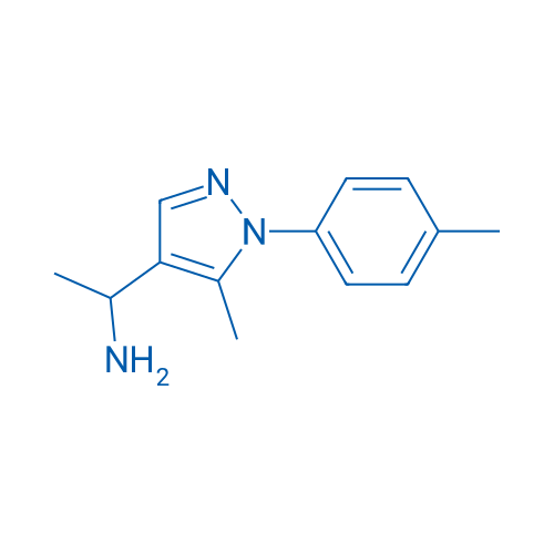 1-(5-Methyl-1-(p-tolyl)-1H-pyrazol-4-yl)ethan-1-amine 1g