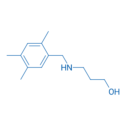 3-{[(2,4,5-trimethylphenyl)methyl]amino}propan-1-ol 1g
