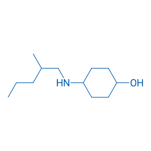 4-[(2-Methylpentyl)amino]cyclohexan-1-ol 1g