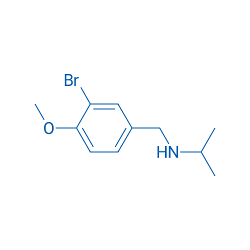 [(3-Bromo-4-methoxyphenyl)methyl](propan-2-yl)amine 1g