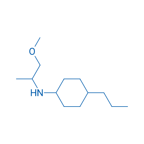 N-(1-Methoxypropan-2-yl)-4-propylcyclohexan-1-amine 1g