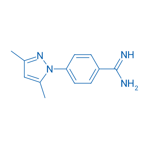4-(3,5-Dimethyl-1H-pyrazol-1-yl)benzene-1-carboximidamide 5g