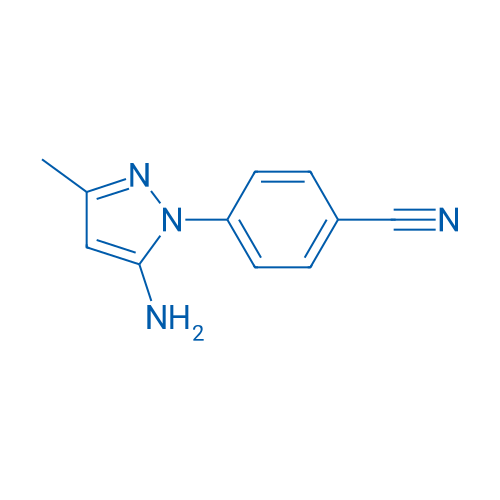 4-(5-amino-3-methyl-1H-pyrazol-1-yl)benzonitrile 1g