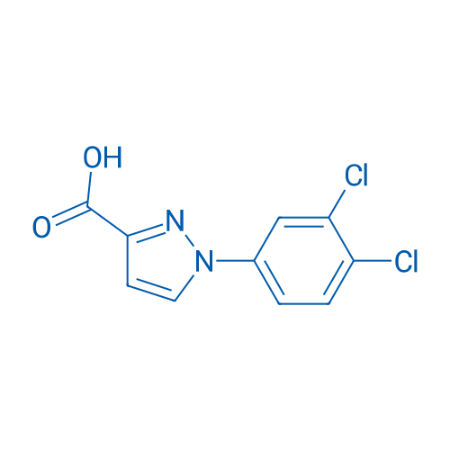 1-(3,4-Dichlorophenyl)-1H-pyrazole-3-carboxylic acid 1g