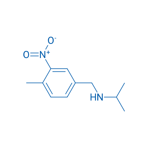 [(4-Methyl-3-nitrophenyl)methyl](propan-2-yl)amine 5g