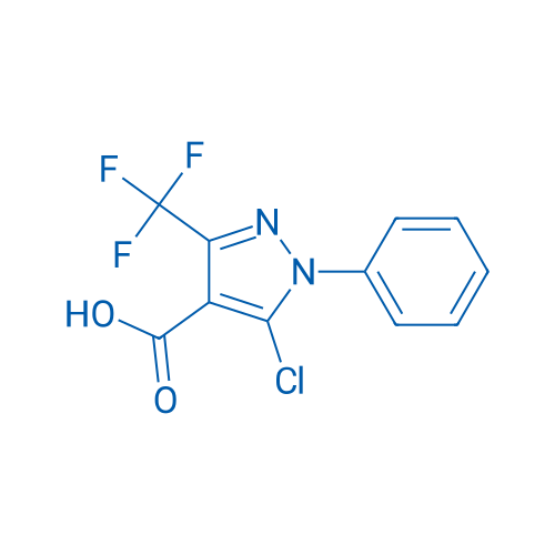 5-Chloro-3-(trifluoromethyl)-1-phenyl-1H-pyrazole-4-carboxylic acid 250mg
