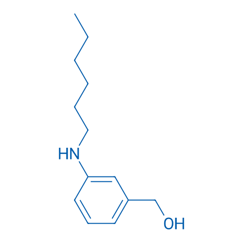 [3-(Hexylamino)phenyl]methanol 1g