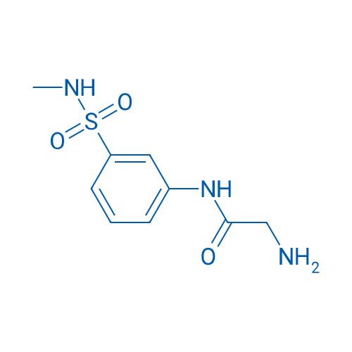 2-Amino-N-[3-(methylsulfamoyl)phenyl]acetamide 1g