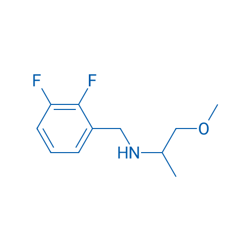 [(2,3-Difluorophenyl)methyl](1-methoxypropan-2-yl)amine 1g