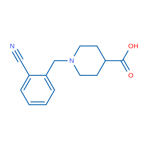 1-(2-Cyanobenzyl)piperidine-4-carboxylic acid 1g