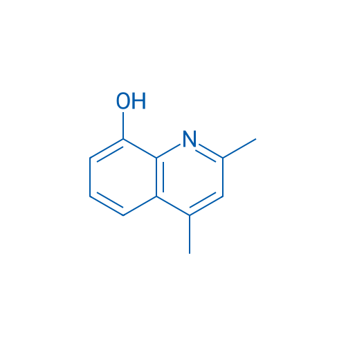 2,4-Dimethyl-8-hydroxyquinoline 100mg
