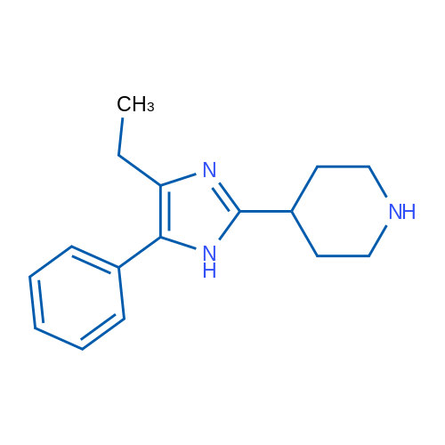 4-(4-Ethyl-5-phenyl-1H-imidazol-2-yl)piperidine 1g