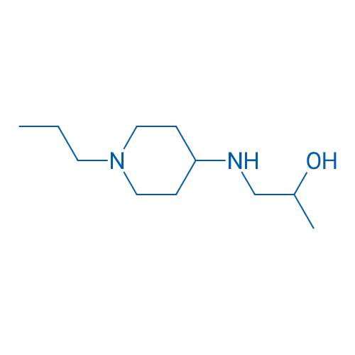 1-[(1-Propylpiperidin-4-yl)amino]propan-2-ol 100mg