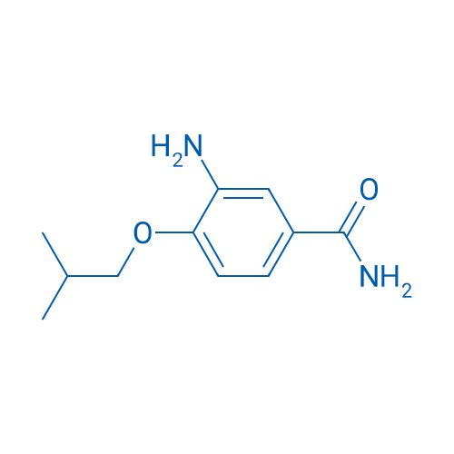 3-Amino-4-isobutoxybenzamide 1g