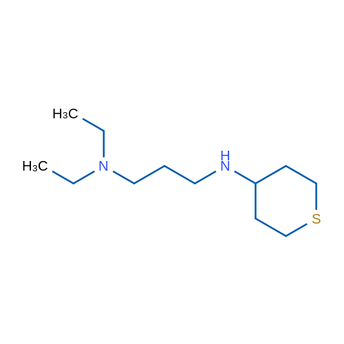 Diethyl({3-[(thian-4-yl)amino]propyl})amine 100mg