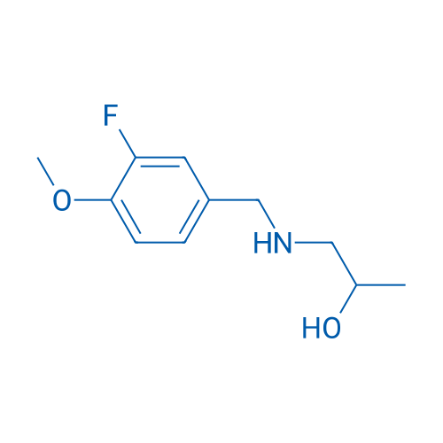 1-{[(3-fluoro-4-methoxyphenyl)methyl]amino}propan-2-ol 1g
