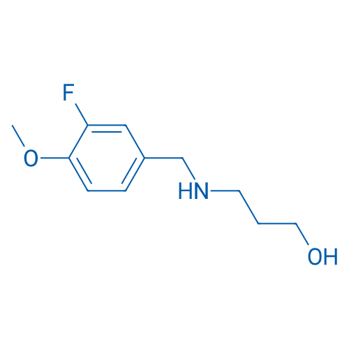 3-{[(3-fluoro-4-methoxyphenyl)methyl]amino}propan-1-ol 1g