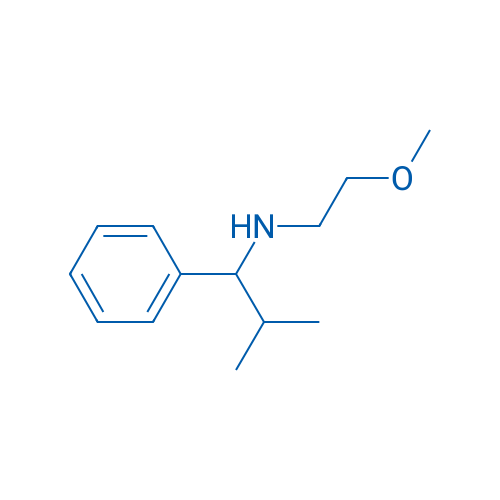 (2-Methoxyethyl)(2-methyl-1-phenylpropyl)amine 5g