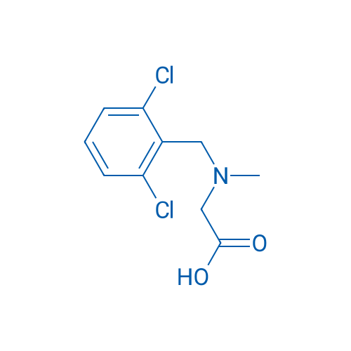 2-((2,6-Dichlorobenzyl)(methyl)amino)acetic acid 1g