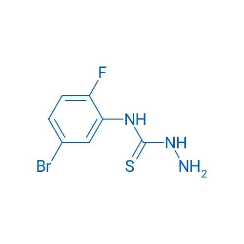 N-(5-Bromo-2-fluorophenyl)hydrazinecarbothioamide 5g