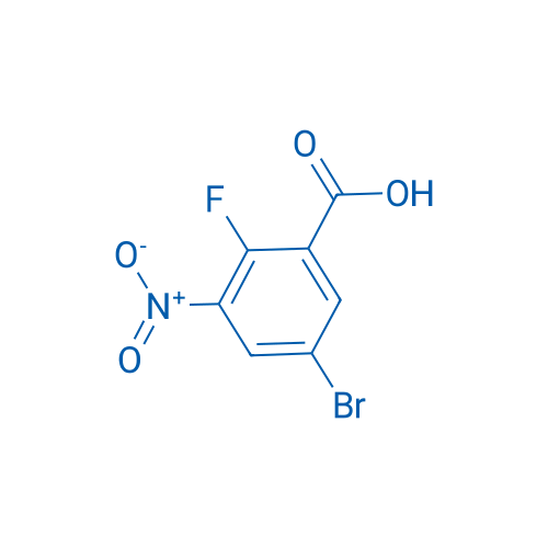 5-Bromo-2-fluoro-3-nitrobenzoic acid 10g