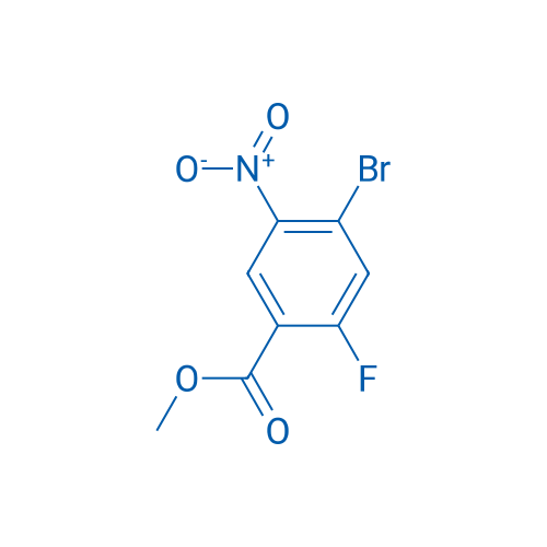 Methyl 4-bromo-2-fluoro-5-nitrobenzoate 1g