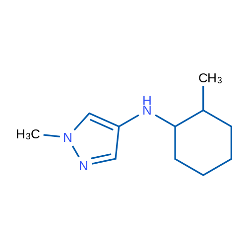 1-Methyl-N-(2-methylcyclohexyl)-1H-pyrazol-4-amine 5g