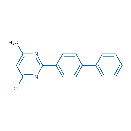 4-Chloro-6-methyl-2-(4-phenylphenyl)pyrimidine 1g