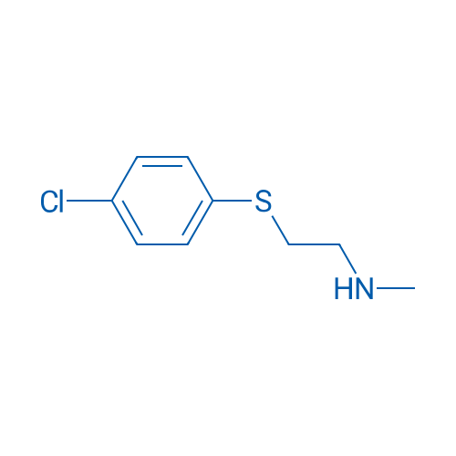 (2-[(4-Chlorophenyl)sulfanyl]ethyl)(methyl)amine 5g
