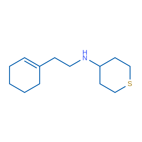 N-[2-(Cyclohex-1-en-1-yl)ethyl]thian-4-amine 1g