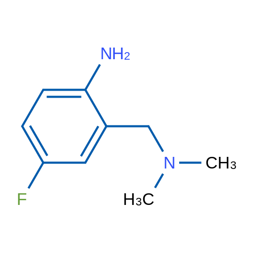 2-((Dimethylamino)methyl)-4-fluoroaniline 1g